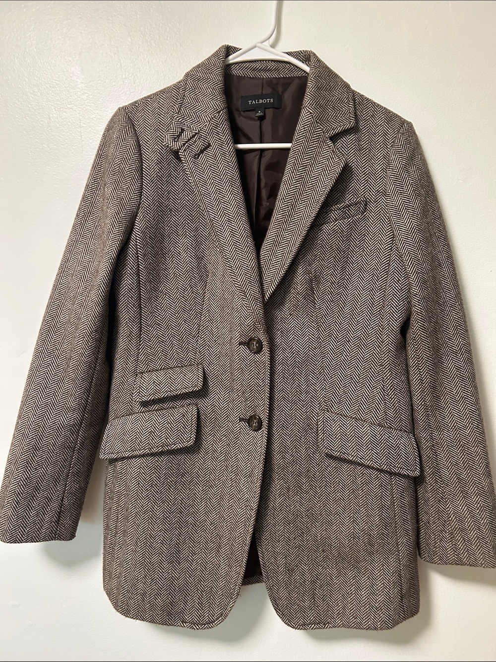 Talbots Wool Blend Blazer / Jacket